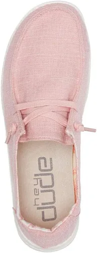 Miniatura 66 de Hey Dude Wendy - Zapatos de mujer, mocasines sin cordones para mujer, cómodos y ligeros