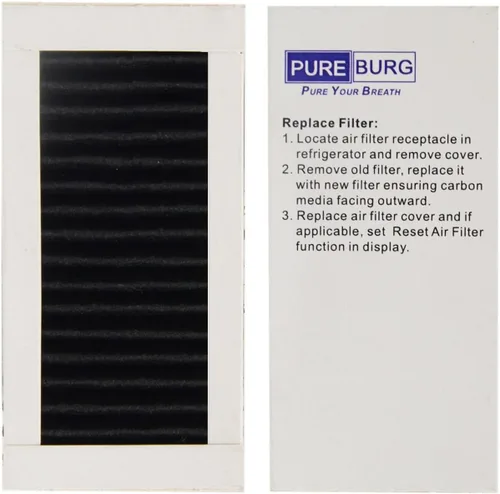 PUREBURG PAULTRA2 - Filtro de aire de repuesto para refrigerador (paquete de 12) - Compatible con Frigidaire Pure Air Ultra II y Electrolux