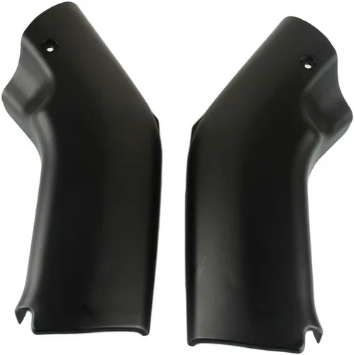 Miniatura 2 de Piezas negras del carenado de la cubierta del tubo del aire del Ram para Kawasaki ZX6R 2000-2002 ZZR600 2005-2008
