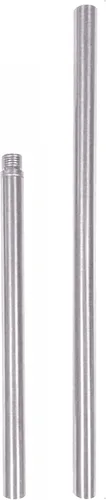 Miniatura 8 de KCO Lighting M14 - Varilla de extensión roscada de 7.89 pulgadas y 11.8 pulgadas, varillas de extensión negras, accesorios de iluminación, varillas