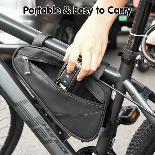 Miniatura 7 de PXZBLG Kit de reparación de bicicletas, kit de herramientas de reparación de neumáticos de bicicleta, incluye multiherramienta 16 en 1, accesorios