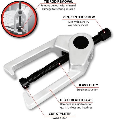 Miniatura 2 de Performance Tool Extractor de barra de acoplamiento W83021