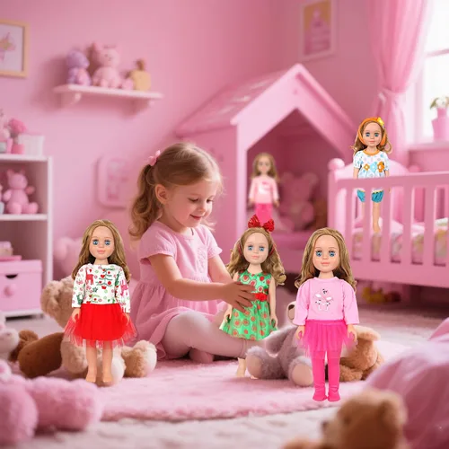Miniatura 9 de MSYO 10 piezas de ropa y accesorios para muñecas de 16 a 18 pulgadas, trajes de moda hechos a mano con vestidos, tops, pantalones, traje de baño