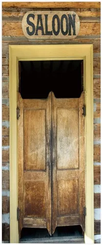 Miniatura 42 de Calcomanías 3D para puerta, murales para despegar y pegar, cocodrilo negro, calcomanías de pared, autoadhesivas, extraíbles, impermeables, de PVC