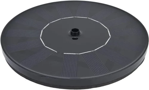 Miniatura 7 de Fuente solar para baño de pájaros, bomba de fuente de energía solar de 1.4 W, bombas de agua flotantes para jardín, patio, estanque y piscina al