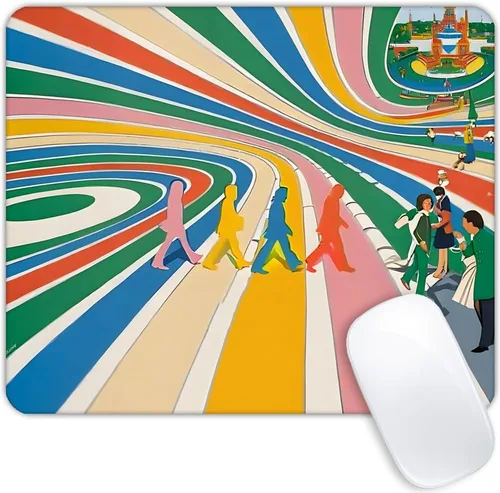 Miniatura 33 de Alfombrilla de mouse de casete retro para rascar, alfombrilla de mouse personalizada, base de goma antideslizante, alfombrilla de mouse para Rasguño