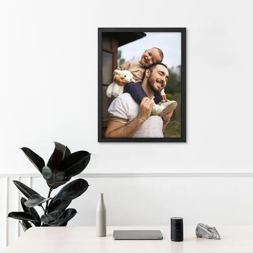 Miniatura 8 de Póster personalizado con tus fotos, impresiones artísticas personalizadas para colgar en la pared, póster enmarcado personalizado para pared, marco
