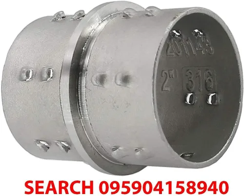 Miniatura 5 de Tubo de acero inoxidable cepillado de grado 316 de 2 "OD - 84" de largo - calibre 16 (pedido personalizado)