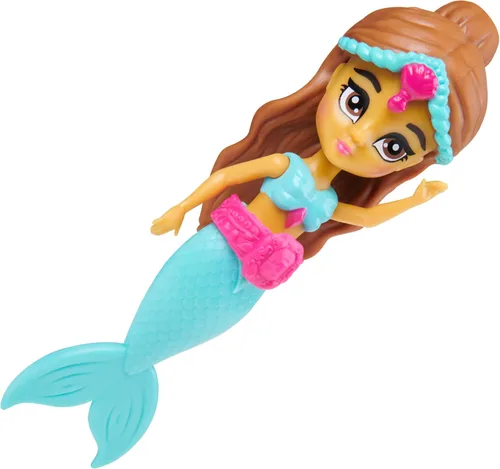 Miniatura 7 de SwimWays Juguetes flotantes de piscina para niños, juguetes acuáticos flotantes con temática de sirenas para niños de 5 años en adelante, paquete