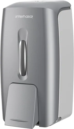 Miniatura 10 de Dispensador de jabón de pared de 28 onzas, dispensador de jabón de manos comercial para baño, gel líquido, dispensador de desinfectante de manos