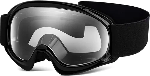 MAMBAOUT Gafas de motocross para niños, gafas de carreras de motocicleta y todoterreno para niños y niñas