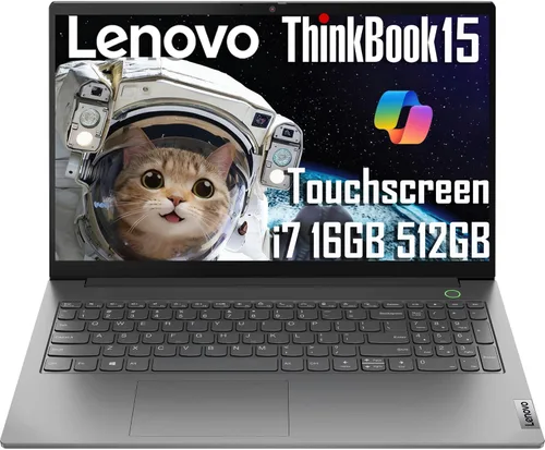 Miniatura 12 de Lenovo ThinkBook 15 Business Laptop (15.6 pulgadas FHD antirreflejo, AMD 8-Core Ryzen 7 5825U (Beat Intel i7-1165G7), 16 GB de RAM, 1 TB SSD)