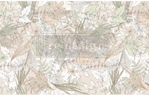 Miniatura 27 de Rediseñar con Rediseñar Decoupage Decor Papel de seda Cobalt Flourish, 1 hoja (19 x 30 pulgadas) Rediseñar papel de decoupage de tejido 655350652340