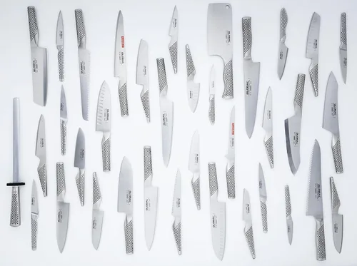 Miniatura 3 de Global Knife kitchen-utility-knives Global Juego de cuchillos de 2 piezas (GSF-23 GSF-46), 2.1, acero inoxidable