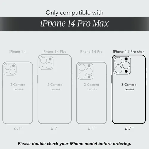 Miniatura 6 de Cocomii - Funda Rectangular Compatible con iPhone 14 Pro Max - Silicona de Tacto Suave, Forro de Microfibra, para Mujeres, Niñas, Hombres, Funda
