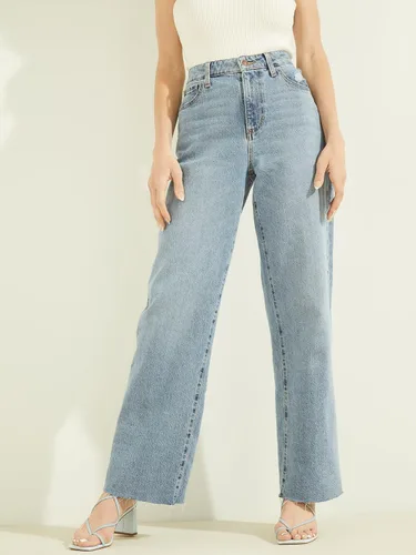 Miniatura 2 de Guess Jeans estilo boyfriend de talle alto Eco '90s para mujer