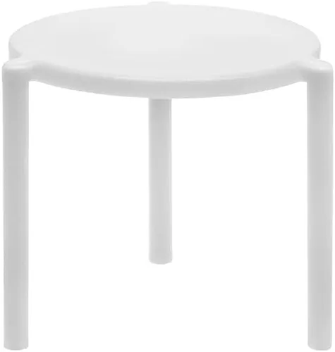 Party Essentials Soportes desechables de plástico para pizza/ahorradores/apiladores de trípode/cajas de catering y comida para llevar, paquete de