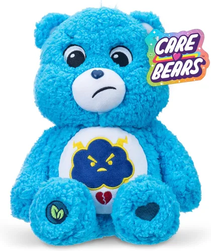 Miniatura 10 de Care Bears Peluche de tamaño mediano de 14 pulgadas - Oso acogedor para dormir