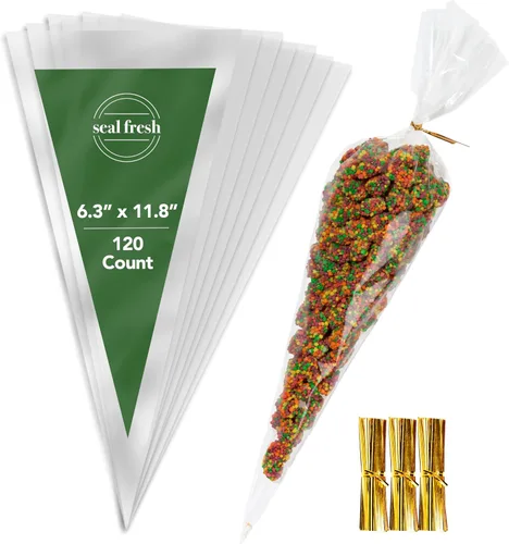 Miniatura 8 de Seal Fresh Mezcla de violonchelo con cono (2" x 10", 200)
