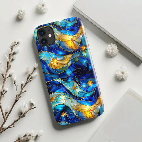 Miniatura 6 de LUHOURI Funda para iPhone 12 Mini, compatible con carga inalámbrica, doble capa, interior de silicona suave + carcasa exterior dura, bonito diseño