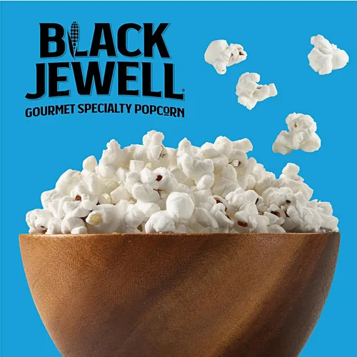Miniatura 4 de Black Jewell Palomitas de maíz gourmet blancas para microondas, simplemente sal marina, 10.5 onzas (paquete de 3)