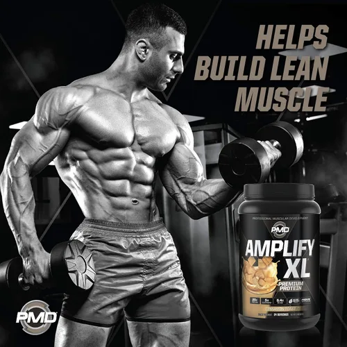 Miniatura 3 de PMD Sports Amplify XL Premium Suplemento de proteína de suero Hydro Greens Blend - Matriz de proteína de glutamina y suero con superalimento
