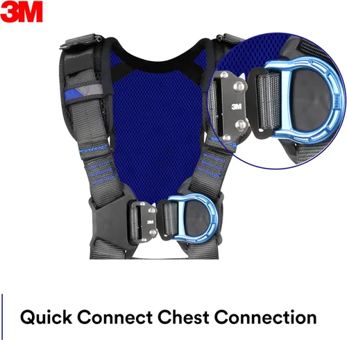 Miniatura 4 de 3M Unisex X300 X-style Climbing Vest Safety Harness