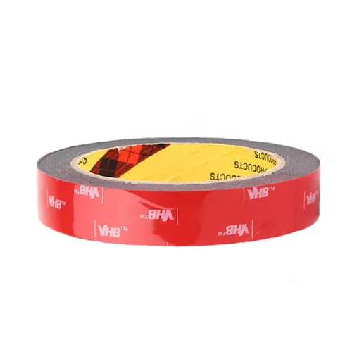 Cinta de doble cara, hecha de cinta 3M, cinta de montaje resistente, impermeable y resistente a altas temperaturas, adhesivo fuerte para automóvil,