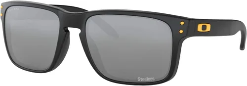 Miniatura 50 de Oakley Men's Oo9102 Holbrook NFL Collection Square Sunglasses Azul marino mate/negro Prizm