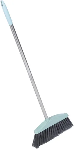 Pala de basura Barrido de basura Besom Equipo de limpieza del hogar Escoba Mango de metal Escoba Familia Limpieza Escoba Escoba Limpieza Escoba