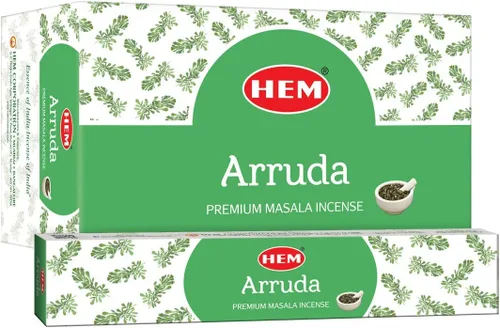 Miniatura 11 de Hem Angel Mist Masala - Varillas de incienso Fragancia natural de sándalo para positividad Incienso curativo de manchas para alivio del estrés