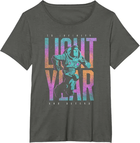 Miniatura 42 de Disney Pixar Lightyear Buzz Lightyear To Infinity And Beyond Camiseta, Negro