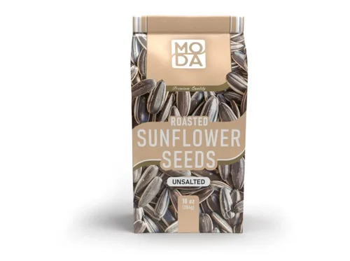Miniatura 3 de MODA - Semillas de girasol prémium de 10.02 oz (10 onzas), hechas en Türkiye, aperitivo crujiente tostado, totalmente natural, vegano y sin gluten