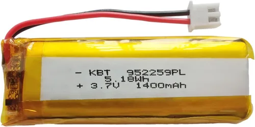 Miniatura 13 de KBT 3.7V 1500mAh Batería de Polímero de Litio: 883545 Baterías Lipo Recargables de Iones de Litio con Conector JST para Placa de Desarrollo Arduino