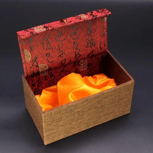 Miniatura 6 de Denpetec 2 bolas de baoding chinas, para ejercicio, salud, estrés, con caja, meditación, masaje, balonmano
