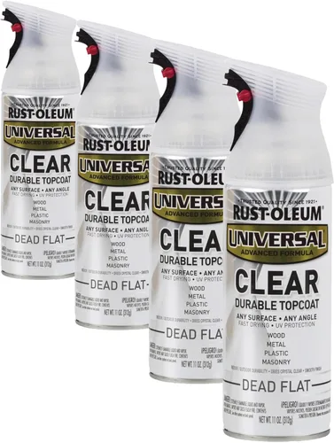 Miniatura 49 de Rust-Oleum 245197 Pintura en aerosol universal para todas las superficies, 12 onzas, negro satinado
