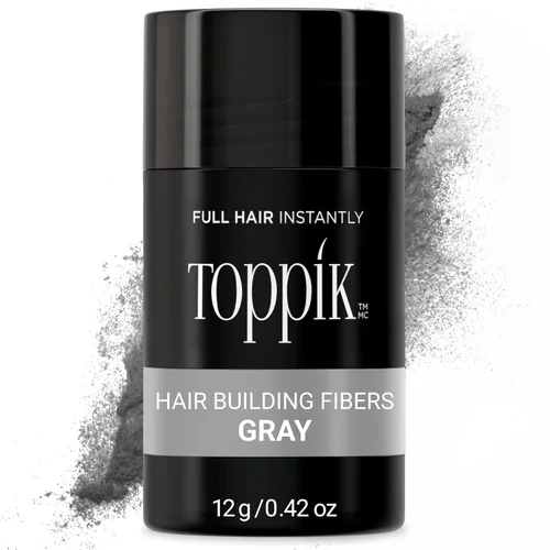 Miniatura 33 de Toppik Hair Building Fibers, Fill In Fine or Thinning Hair Instantly Thicker, Fuller Looking Hair 9 Shades,4 size options