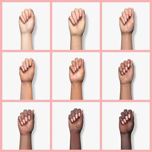 Miniatura 4 de Beetles Esmalte de uñas en gel, 1 unidad de 15 ml/0.5 oz, color natural, esmalte de uñas en gel neutro, color durazno (Peach), esmalte translúcido