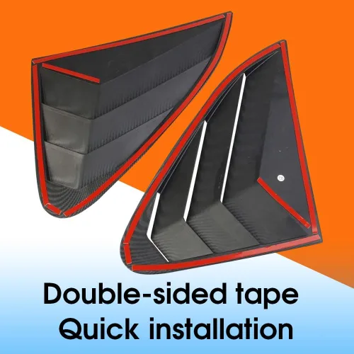 Miniatura 3 de 2 piezas de material ABS compatibles para Honda 2023 2024 2025 2026 HR-V HRV Auto Accesorios de estilo deportivo para exterior del automóvil