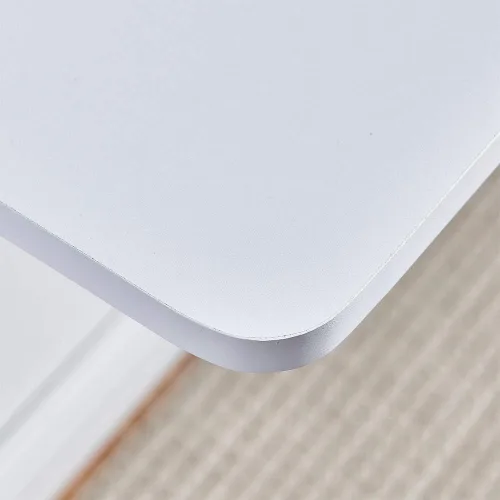 Miniatura 4 de Mesa plegable de pared para computadora portátil que ahorra espacio, escritorio plegable con marco de metal, mesa de utilidad para oficina y hogar