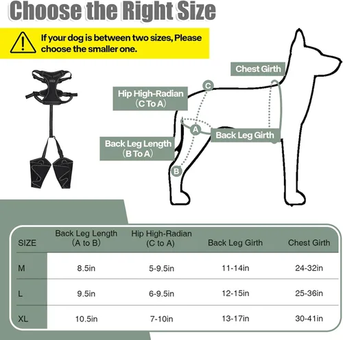 Miniatura 5 de Rodillera para perro para pierna trasera de acl desgarrada para apoyo con lesiones de ligamento cruzado, rótula luxante, artritis, rodillera de acl
