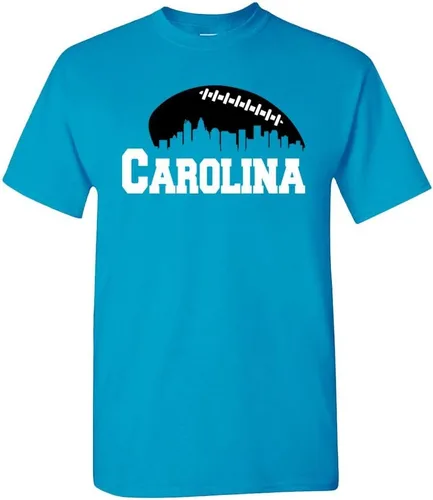 Miniatura 30 de Xtreme Apparrel City Skyline - Camiseta de hombre para los aficionados al fútbol americano Baltimore - Camisa púrpura