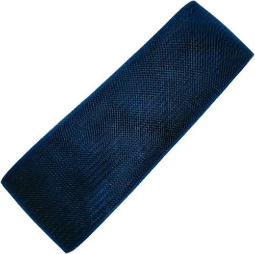 Miniatura 17 de Abbaoww Trenza de crin de caballo negra rígida de 1 pulgada de ancho, 25 yardas para coser vestidos de novia, vestidos de baile, accesorios para dar