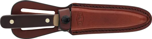 Miniatura 5 de Old Timer 162OT Boot Knife 7.8in High Carbon Stainless Steel Full Tang Fixed Blade Knife with 3.8in False Edge Blade