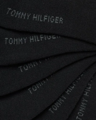 Miniatura 4 de Tommy Hilfiger Calcetines de corte bajo para hombre, paquete de 12 calcetines deportivos para correr que absorben la humedad para hombre
