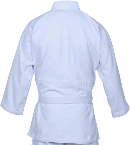 Miniatura 6 de Judo Gi Black Tiger Uniforme de judo para adultos y niños Kimono de judo de tela de algodón de 15.87 oz con cinturón gratis