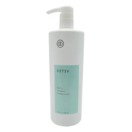 Miniatura 3 de VITIV Acondicionador diario de vitaminas Para todo tipo de cabello Hecho con ingredientes naturales Sin siliconas, sin parabenos, sin residuos