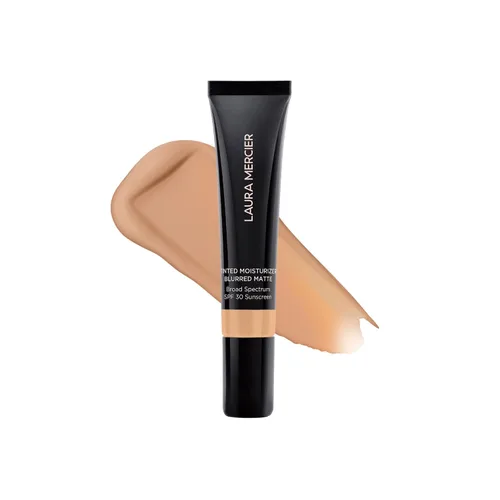 Miniatura 15 de Laura Mercier Hidratante con Color Mate Difuminado con SPF 30: Control de Brillo y Difuminado de 24+ Horas, Larga Duración, Cobertura Transparente a
