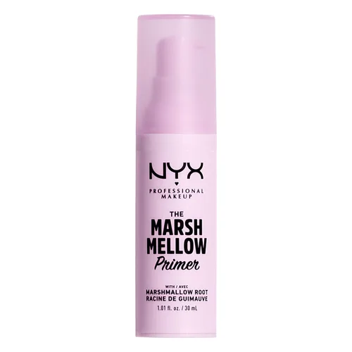 NYX PROFESSIONAL MAKEUP Marshmellow - Imprimación suavizante, imprimación facial vegana, beneficios para la piel 10 en 1