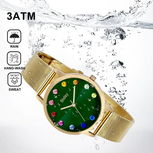 Miniatura 3 de Reloj de mujer Reloj de acero inoxidable